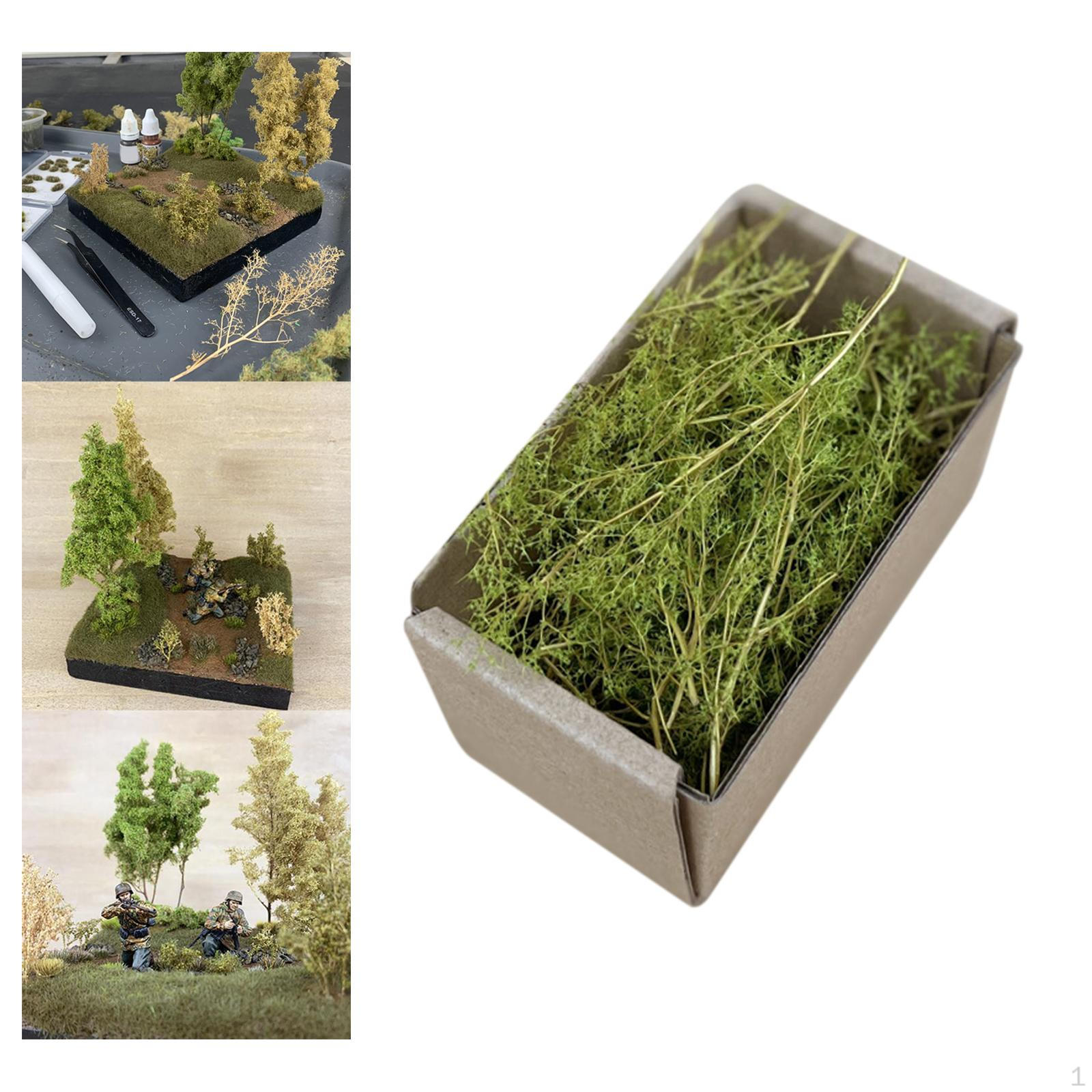 

Миниатюрный сказочный сад с травяным ландшафтом для пейзажа железнодорожного поезда своими руками Spring