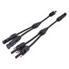 Connector Solar Parallel Connector Photovoltaic Panel Adaptor Y Branch Connector Y Branch Plug