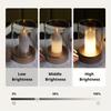 Magic Crystal Motion Sensor LED Candle Lamp with Hand Control Motion-Activated Touchless Operation