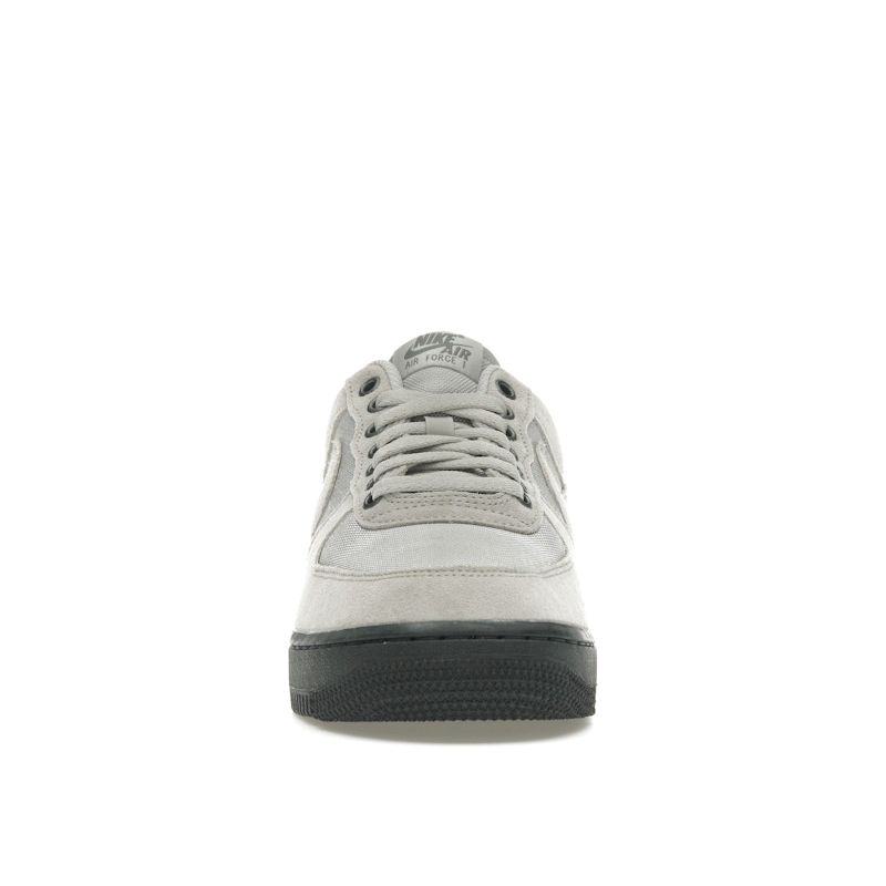 Nike Air Force 1 07 Light Iron Ore Cordura Unisex Sneakers Grey Black Smoke-Grey HQ3822-001
