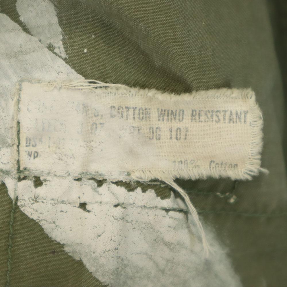 US ARMY 60s 70s Vintage DSA M65 Military jacket olive Men's Used