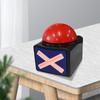 Game Answer Buzzer Alarm Button With Sound Light Alarm Sound Play Button Red Trivia Quiz Got Talent Buzzer Educational Answer