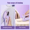 Handy Foldable Ironing MachineDevice Portable Garment Steamer Handheld Iron for Quick Fabric Steam RefreshsClothes 100ml