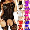 Women Lingerie Sexy Body Stocking Sleepwear Lace Teddy Dress Nightwear Babydoll