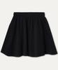Mayol Smile Logo Pique Skirt_Black
