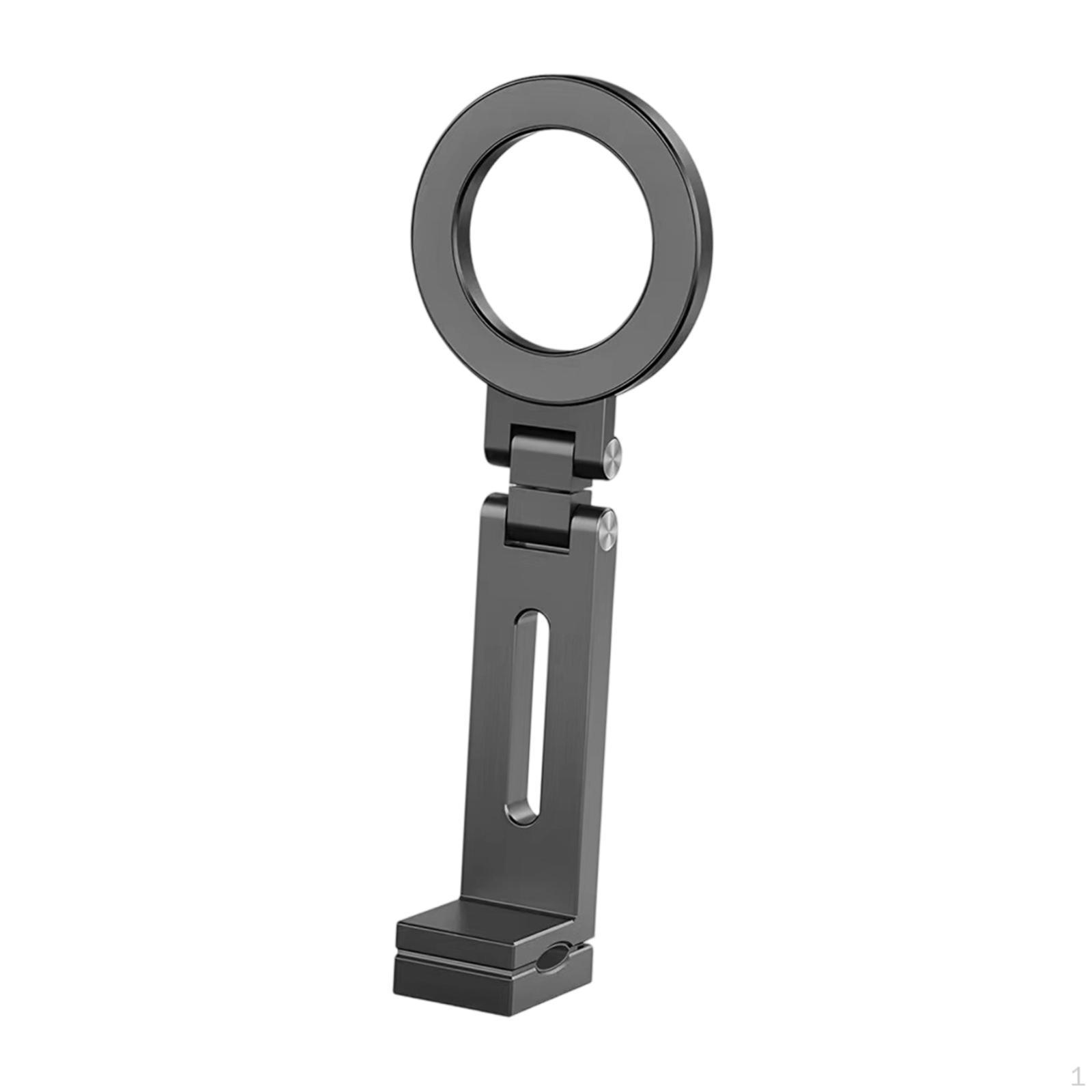 

Настольный держатель для телефона Подставка для смартфона Складной Предметы первой необходимости для путешествий Компактное регулируемое крепление для серый