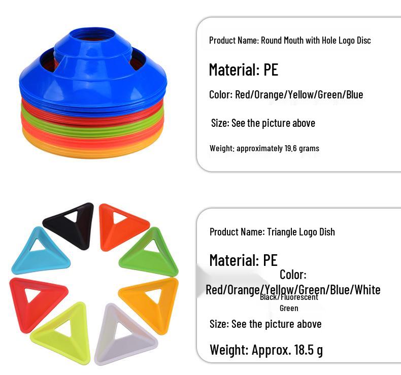 Set conuri de antrenament fotbal transfrontalier