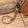 Retro Style Coin Purse Zipper Clutch Wallet and Card Case for Everyday Use Perfect Key Organizer Bag