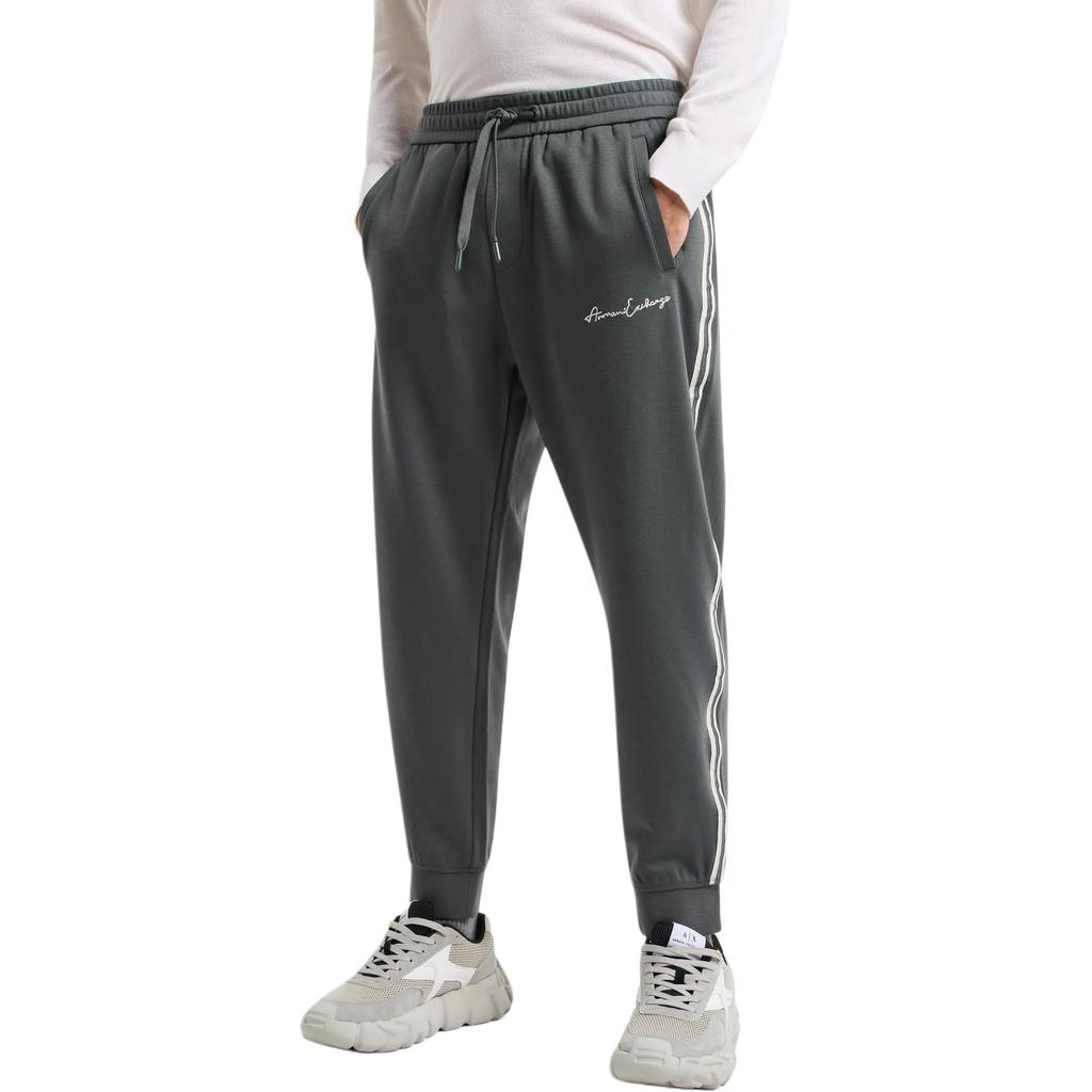 Armani Exchange Logo-embroidered Track Pants 8NZPSG-Z9N1Z-1839