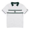 VOLVIK GOLFWEAR Women'S Golf Blocking Scacimix Short Sleeve Knit Vlktp302_Ow