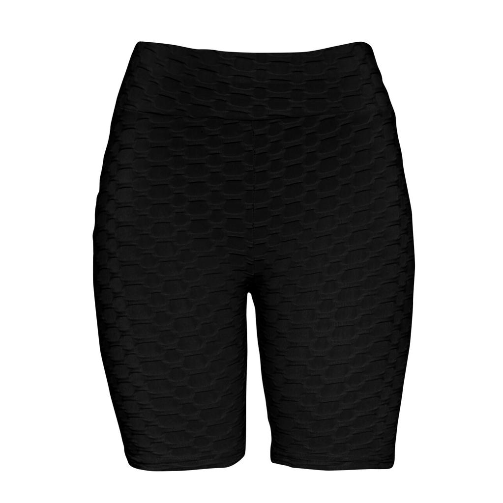 Women's Sexy Capris, Yoga, Fitness, Peaches,buttocks, Bubble Sports Leggings, No Pockets