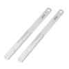 Pins Clean Cutter Stainless Steel Guitar Nut Slot Cutter Measuring Ruler Guitar Repair Tool Set
