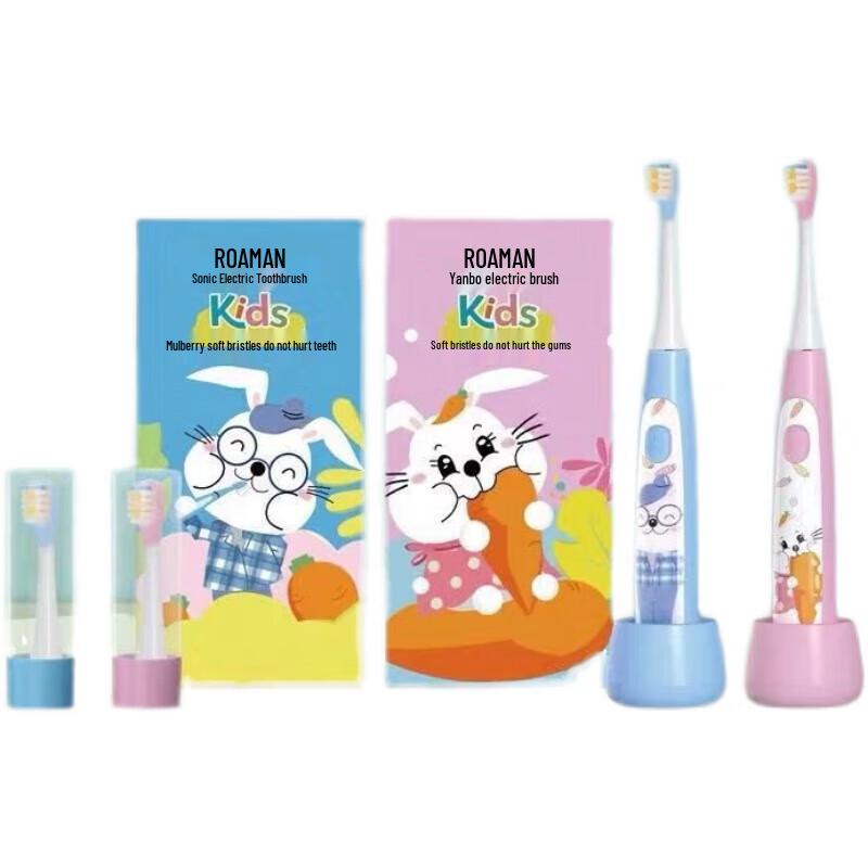 ROAMAN K7 Children's Smart Electric Toothbrush CN Plug (adapter Included)