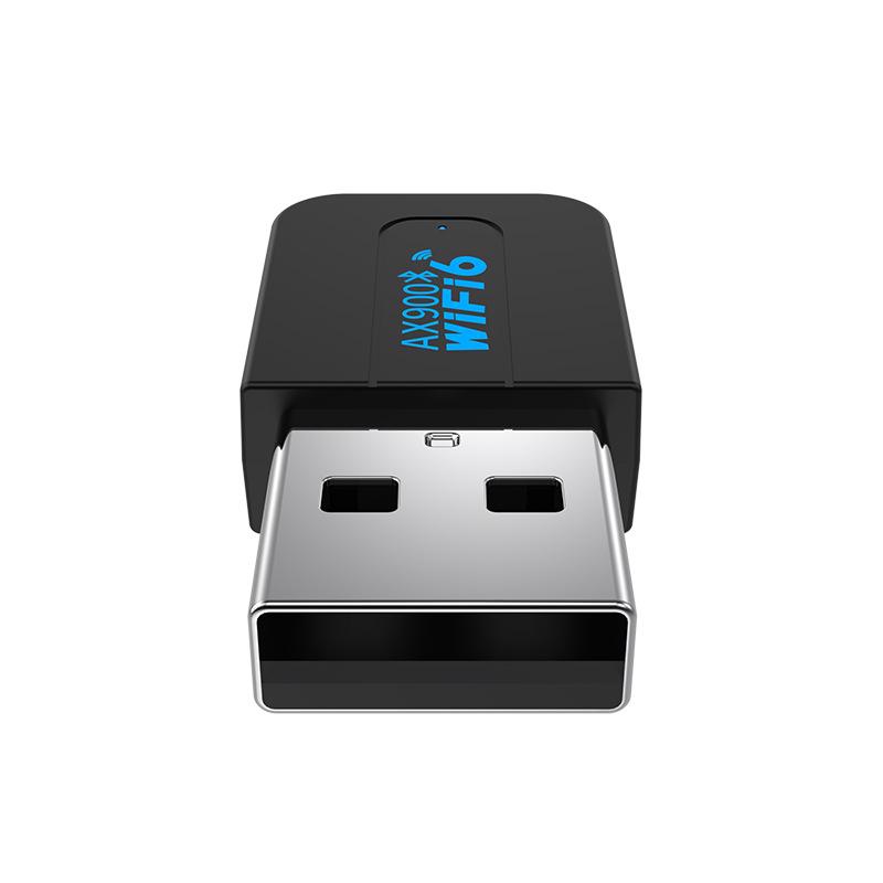 WiFi6 USB Dual-Band Bluetooth Drahtloser Netzwerkadapter (Treiberfrei)