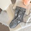 Autumn Women Socks Cartoon Animal Cute Sheep Socks for Girls Warm Cotton Lamb Pattern Sock for Ladies Christmas Gifts