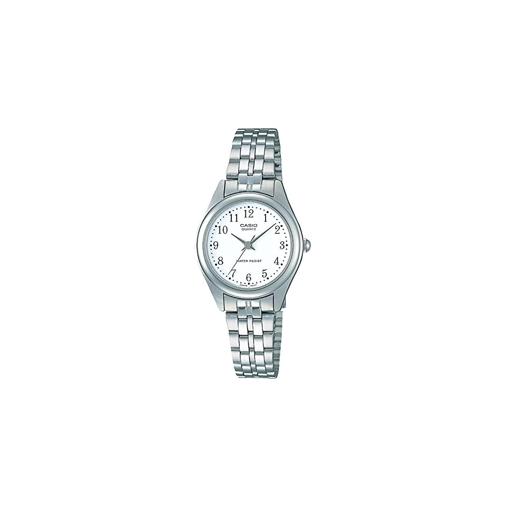 Женские серебряные часы Casio LTP-1129AA-7BJH, Коллекция Casio [Официальный японский продукт]