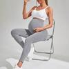 European & American High-Waist Maternity Yoga Pants: Seamless, Elastic, Butt-Lifting Sportswear
