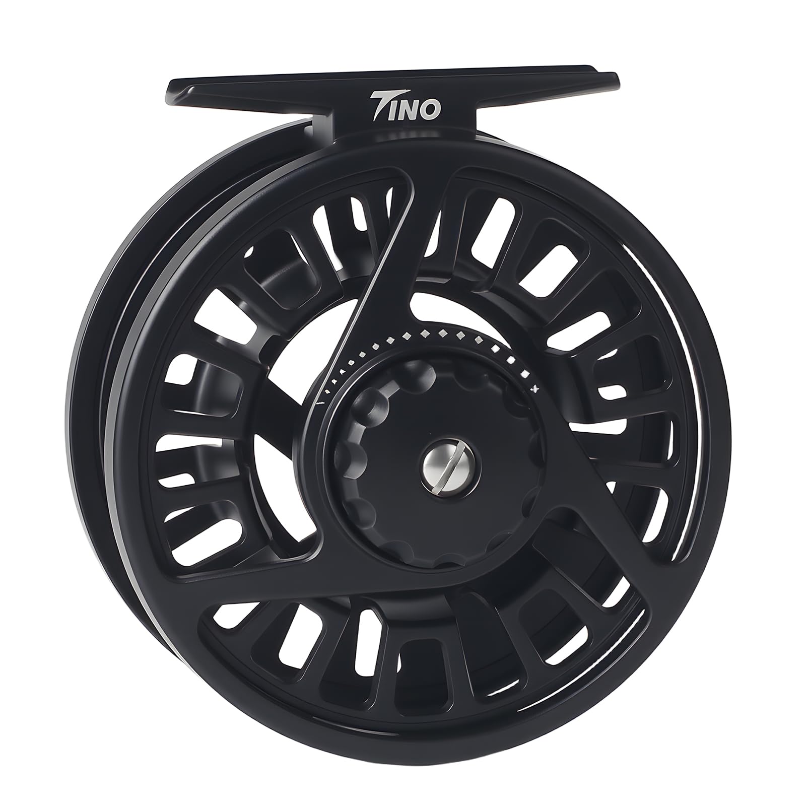 

M MAXIMUMCATCH Maxcatch TINO Large Arbor Fly Fishing Reel (Black, 5/6 wt)