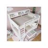 90x200cm(90x200cm) Lit Simple, Lit D'enfant, Avec Tiroirs, Avec Rangement, Sans Matelas, Blanc