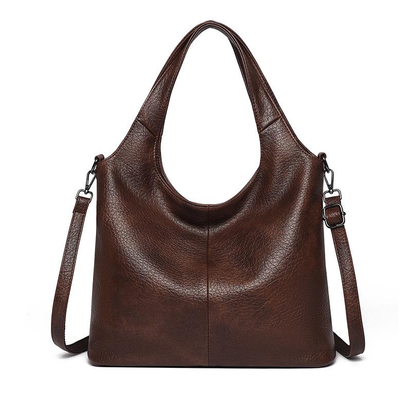 Nákupní taška Ležérní Jednoramenná taška Velká kapacita Taška do práce Podpažní taška Crossbody taška