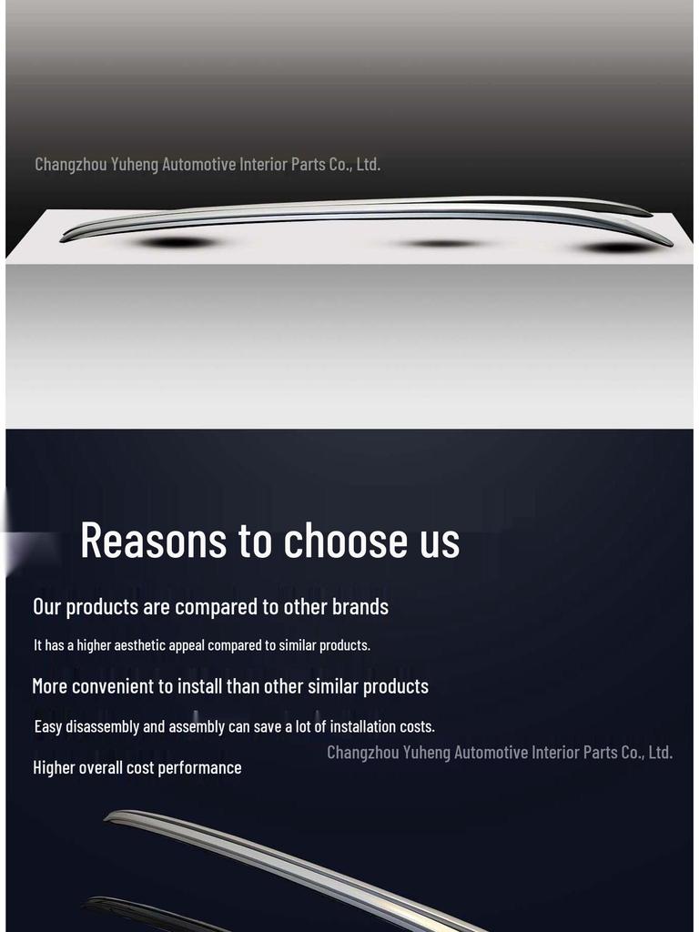 No-Drill Roof Rack Adapter for 2020-2022 Toyota RAV4 Luggage Rack