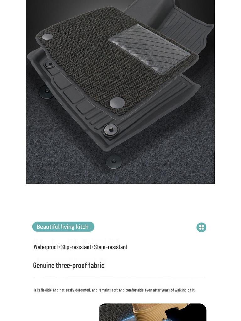 All-Inclusive Floor Mats for Ideal L7/L8/L9 - Car Interior Accessories