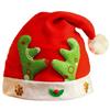Sequined Christmas Party Santa Hat for Children Adult Pointed Caps Family Gathering Santa Hat Festival Props Headpiece