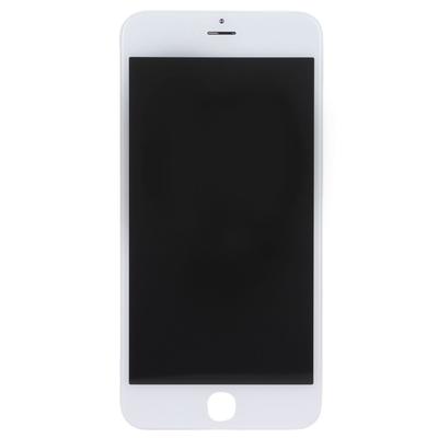 Telefon LCD Digitizer Display Ersättning Pekskärm Telefonmontering för IPhone 6 PlusVit