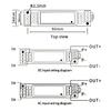 AC DC 0-1000V Voltage Transmitter to 4-20mA 0-10V 0-5V RS485 Voltage Sensor DC24V 0-100V 0-200V 0-500V Voltage Transducer