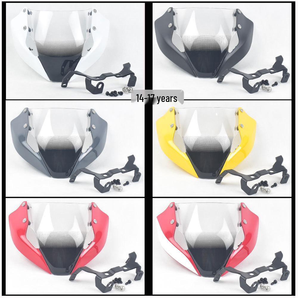 Ducati Monster Front Windshield Fairing for Models 821, 797, 1200, 659