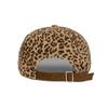 Vintage Leopard Print Forward Hat Women Beret Newsboy Hat Peaked Cap