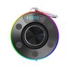 Bluetooth 5.3 Waterproof Shower Speaker with Suction Cup IPX7 for Beach Pool and Bathroom Use with FM Radio