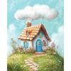 CHENISTORY 40x50cm Kits de Pintura por Números Para Adultos Paisaje Pintura Acrílica Colorear Sobre Lienzo Kits de Inicio Para Regalo DIY