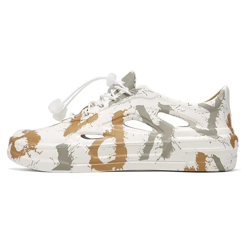 

Модные мужские сандалии для улицы, с ремешками, дышащие, камуфляжные, дешевые, ликвидационная распродажа, для ежедневного использования, удобная, высококачественная мужская обувь 44-45