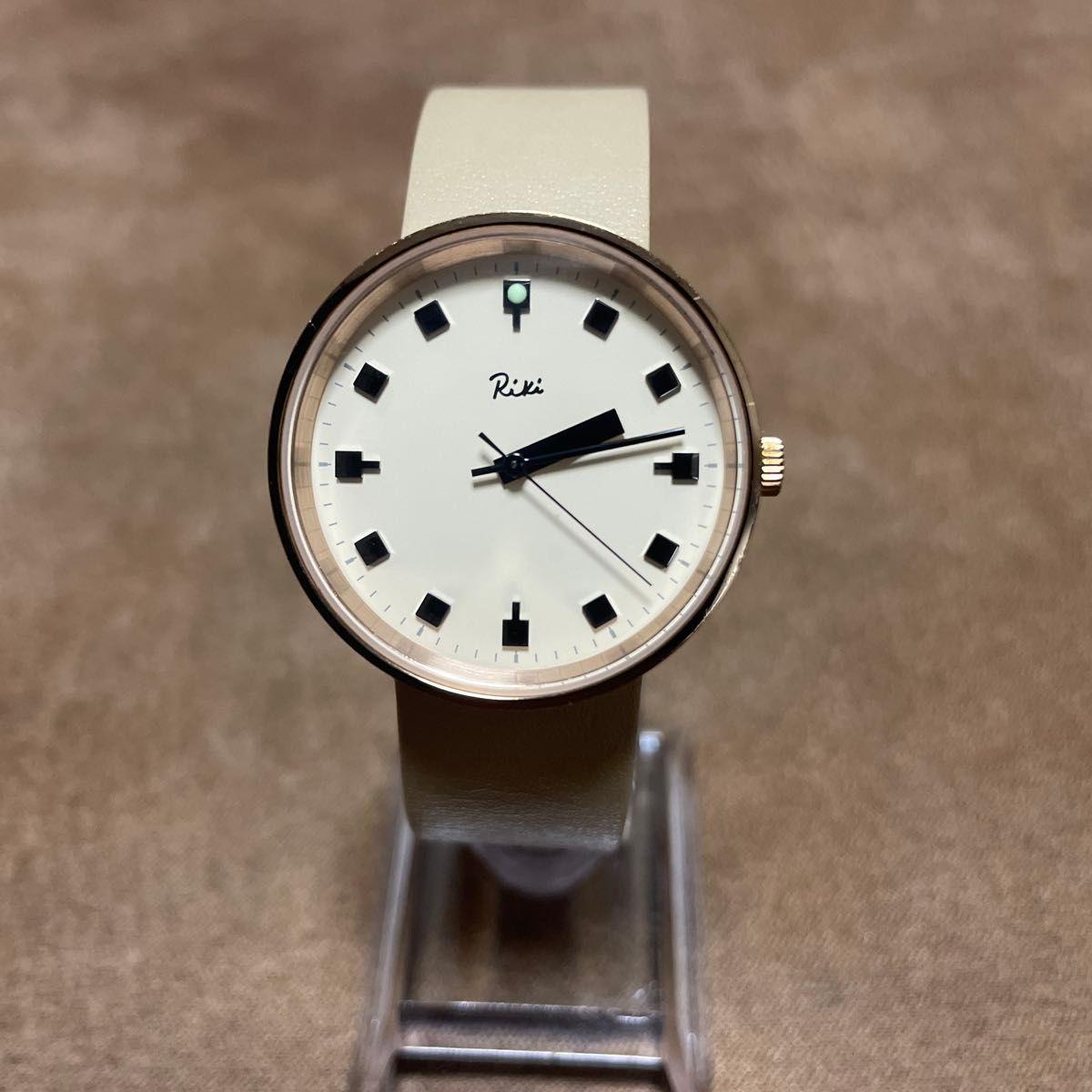 Seiko Riki Watanabe watch ivory dial