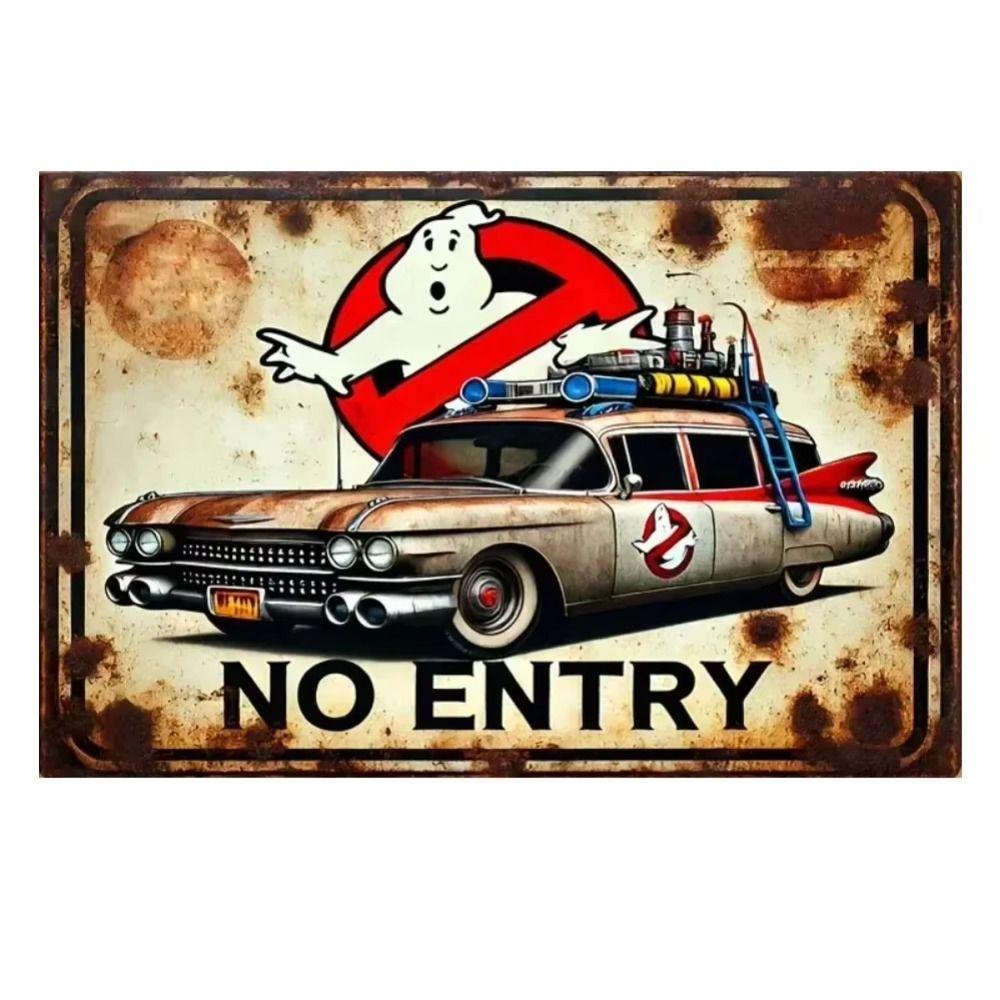 Tin Sign Wall Art Retro Metal Painting Home Decor 20x30cm