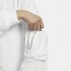 Nike Sportswear Essentials Solid Color Casual Baseball Collar Long Sleeve Jacket Women Jackets White FN2840-100