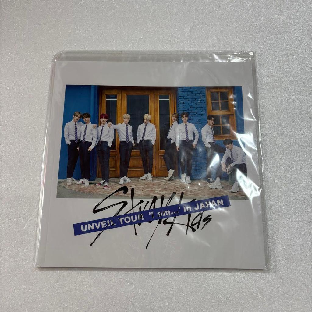 [USED] Stray Kids UNVEIL In JAPAN Pamphlet