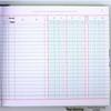 100-Page Financial Accounting Ledger: Cash, Bank Deposit & General Ledger Book