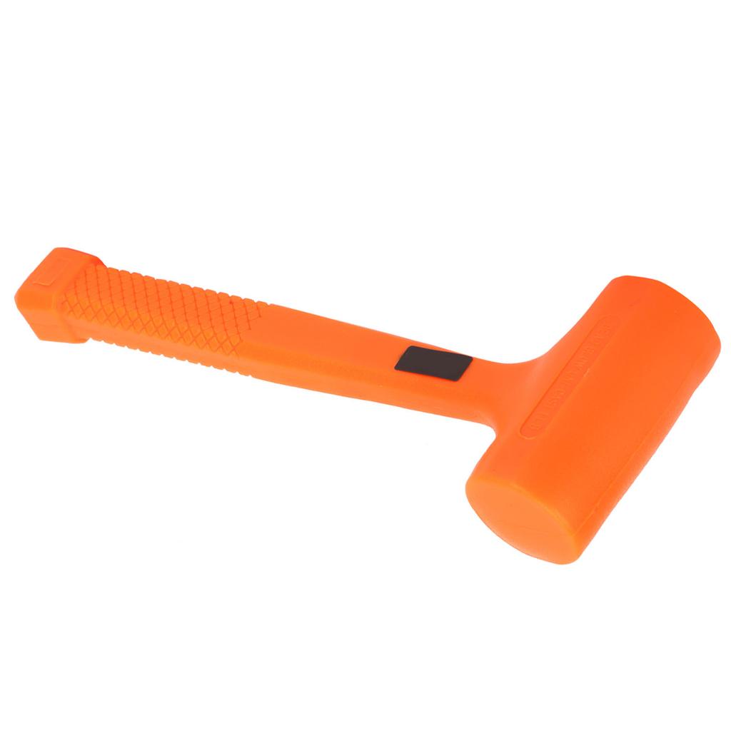 Practical PVC Rubber Soft Face Dead Blow Hammer Installing Tool (0.5LB)