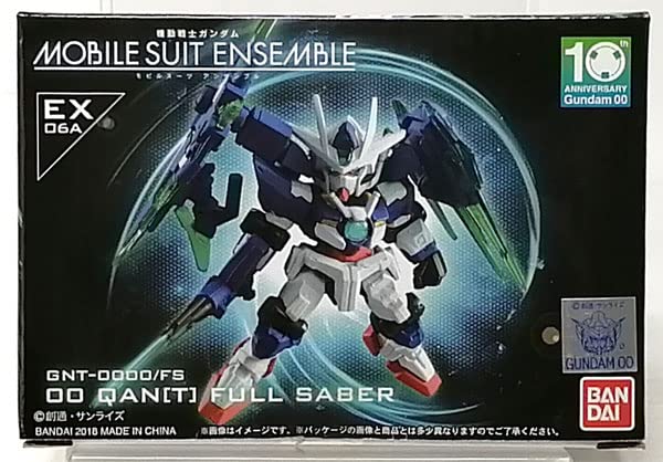 

MOBILE SUIT ENSEMBLE EX06A 00 Quantaful Saber Depa (Gasha Limited)