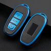 Luxury Leather Key Case for FAW Hongqi H7, Ehs3, and Eqm5 - Unisex Car Accessory