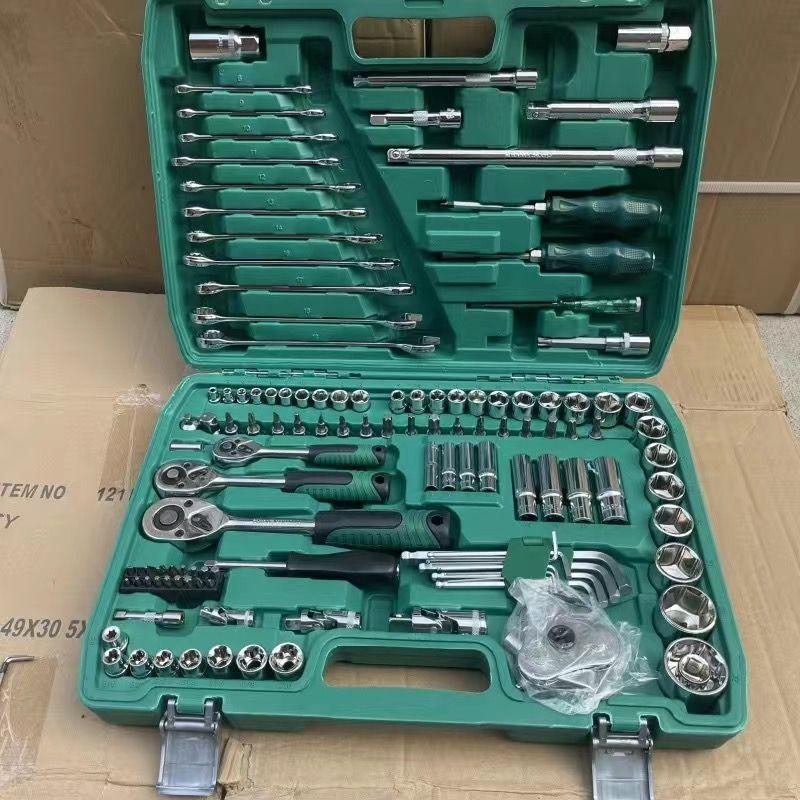 2-Piece Car Repair Socket & Wrench Tool Set