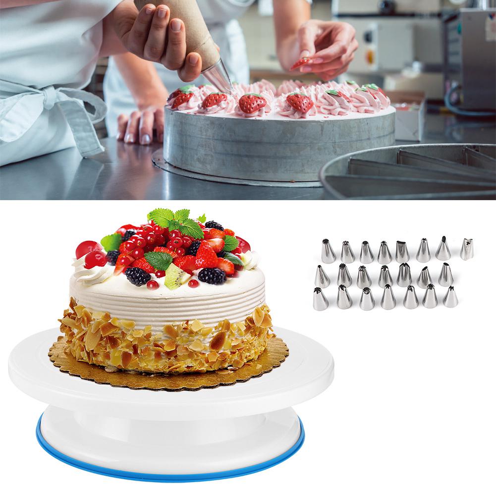 Buy 36Pcs/Set Cake Decorating Turntable Rotating Display Stand Scraper Cake Decoration DIY Tool Kit at affordable prices — free shipping, real reviews with photos — Joom Buy 36Pcs/Set Cake Decorating Turntable Rotating Display Stand Scraper Cake Decoration DIY Tool Kit at affordable prices — free shipping, real reviews with photos — Joom