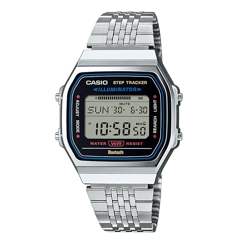 

Часы Casio Collection, с Bluetooth, Мужские, Серебристые, ABL-100WE-1AJF, Оригинальный японский продукт