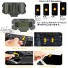 Military Phone Tactical Phone Airsoft Phone Holster S.fields.inc Case, Holder, (Khaki)