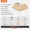 Vehicle Awning 270 Degree, 8.2' Height Retractable Car Side Awning, PU3000mm UV50+ Car Awning with Waterproof Storage Bag, Suitable for Truck, SUV,