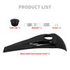 Motorcycle Dash Fuel Tank Console Trim Oil Gas Tank Cover Cap For Harley Touring Road Electra Street Glide Ultra CVO 2008-2023