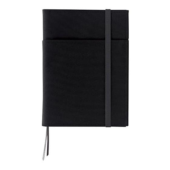 KOKUYO Note Cover Notebook Systemic Compatible with Ring Notes Черный A5 B Линованный 50 Листов No-685B-D