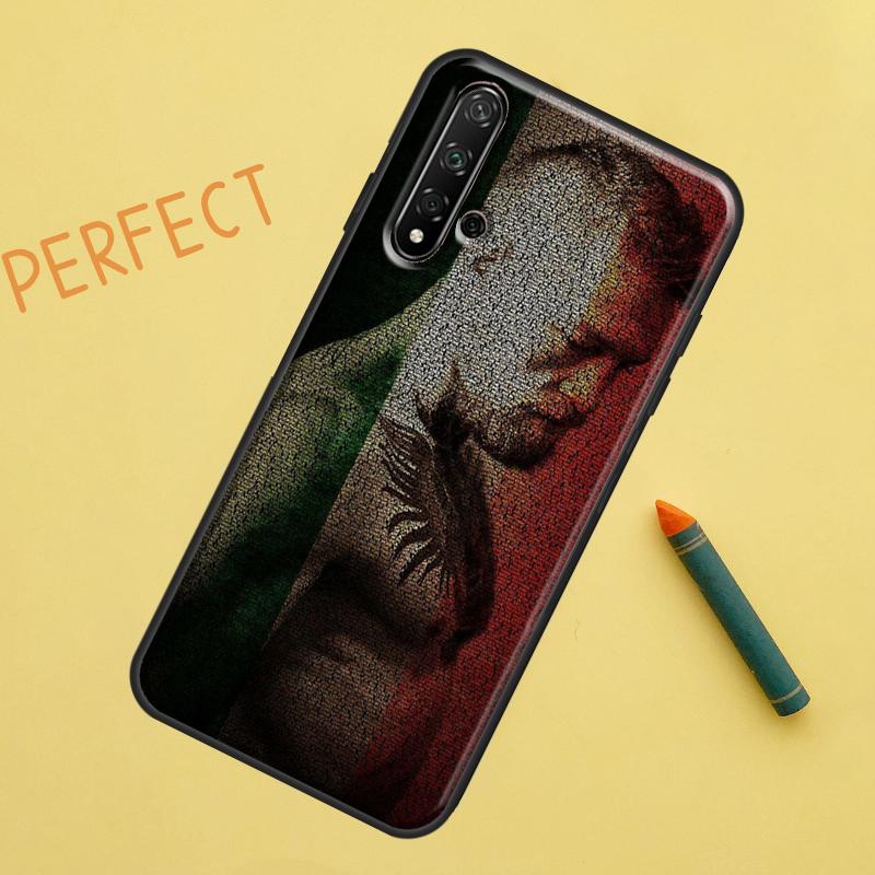 Conor McGregor For Huawei Nova 12s 11i 7i 8i 12i Y73 Y70 Y90 Y60 Y72 Y61 Y91 9 10 SE P40 Lite P30 Pro Case